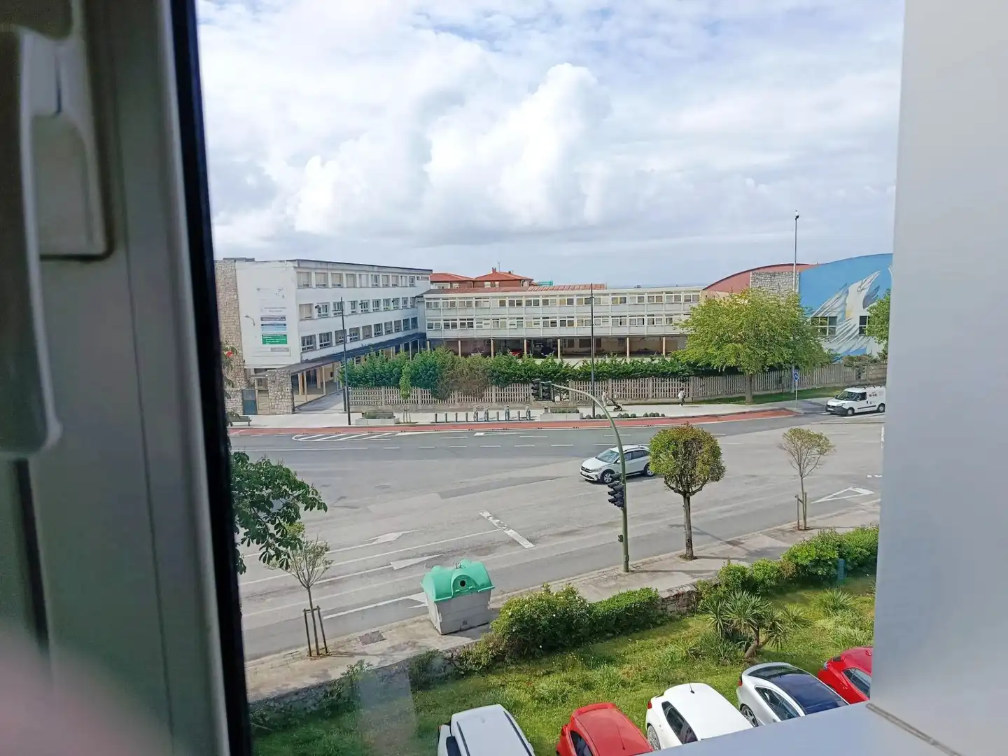 Vista exterior de Pis en venda en Santander amb Parquet, Terrassa i Forn