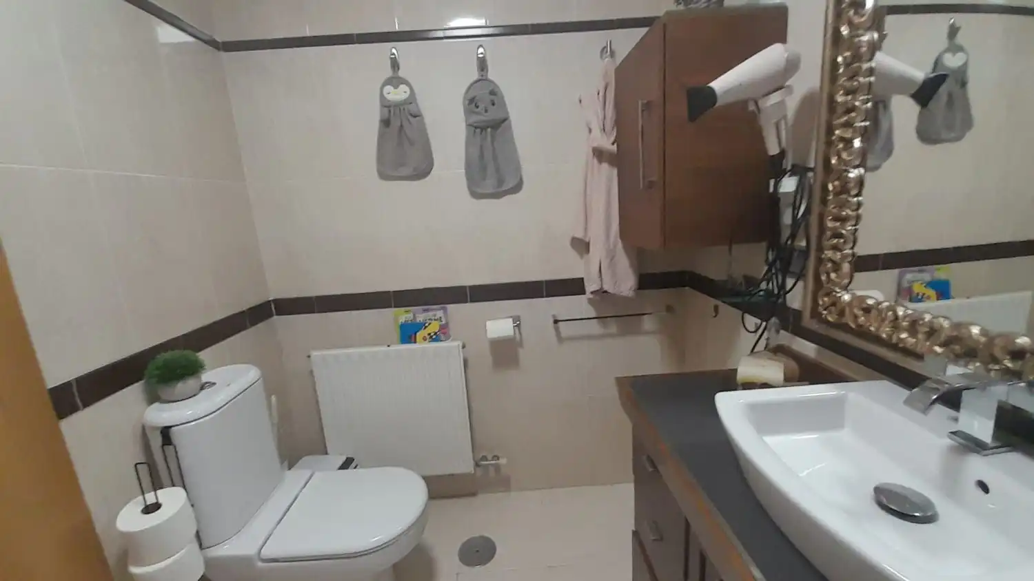 Bathroom of Flat for sale in Doñinos de Salamanca  with Heating, Terrace and Storage room