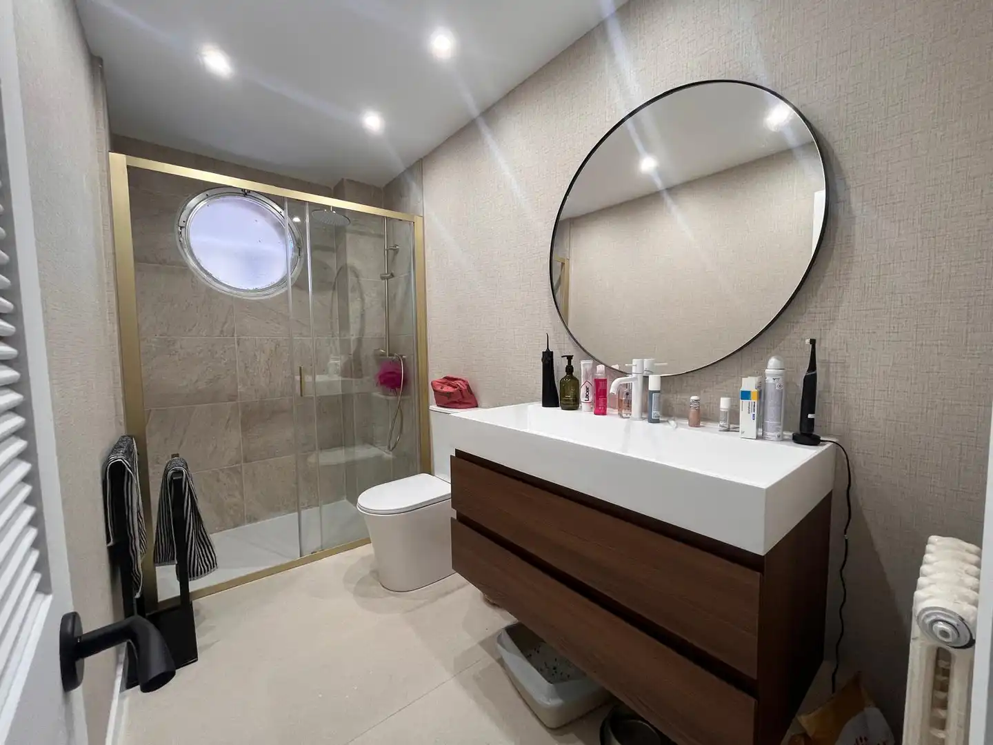 Baño de Piso en venta en Getxo  con Calefacción, Trastero y Horno