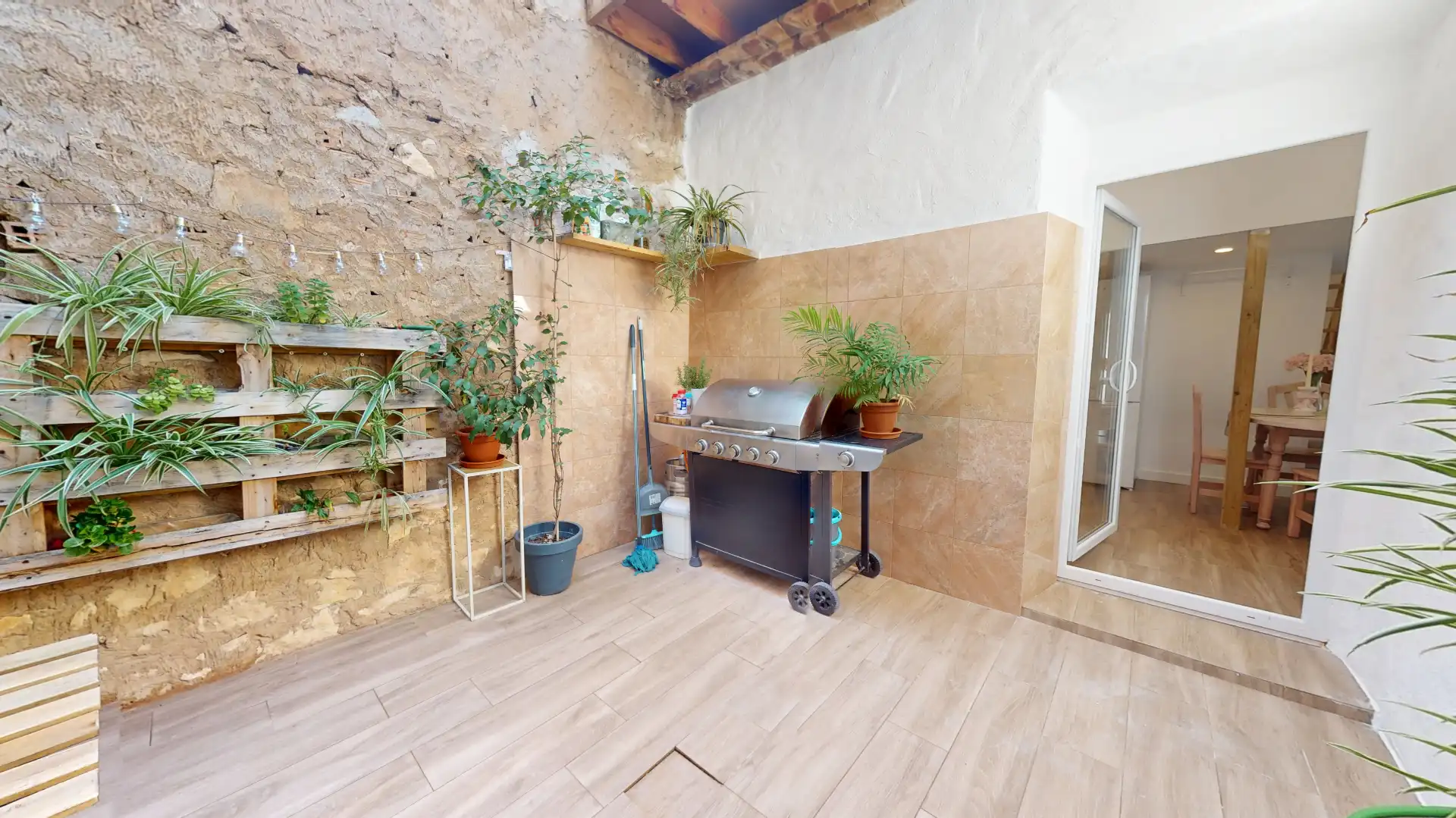 Terraza de Casa adosada en venta en Centro  