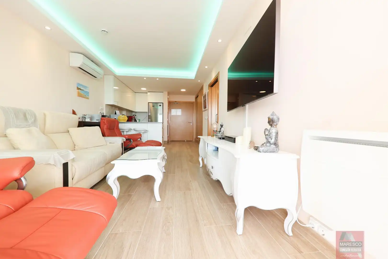 Living room of Apartments for sale in Málaga  with Air Conditioner, Heating and Terrace