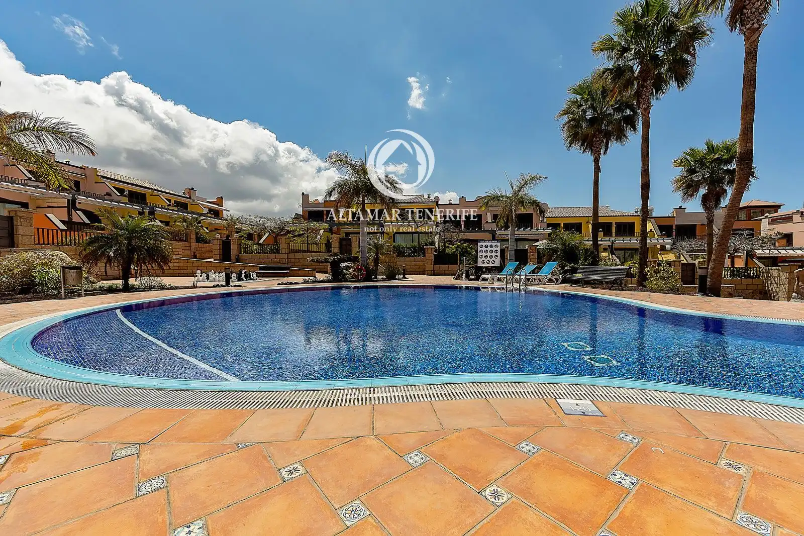 Einfamilien-Reihenhaus zur Miete in La Enramada, La Caleta