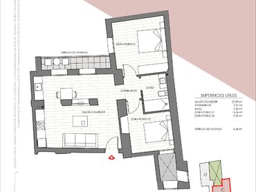 Appartamento con ascensore in vendita a Calle Arias Montano 16b