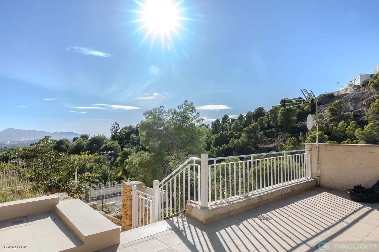 Casa con terraza en venta en C. Serrella, imagen 12