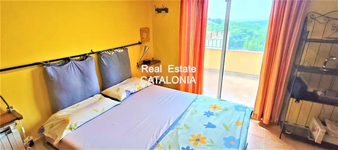 Dormitori de Casa o xalet en venda en Lloret de Mar amb Aire condicionat, Calefacció i Jardí privat