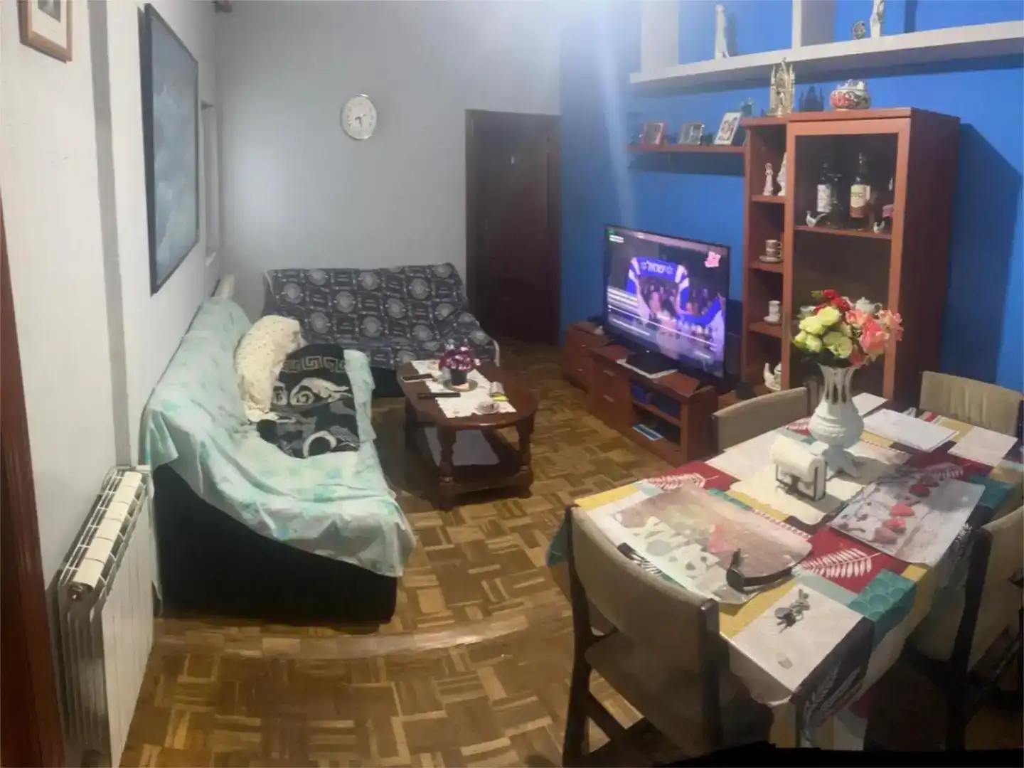 Sala d'estar de Pis en venda en Valladolid Capital
