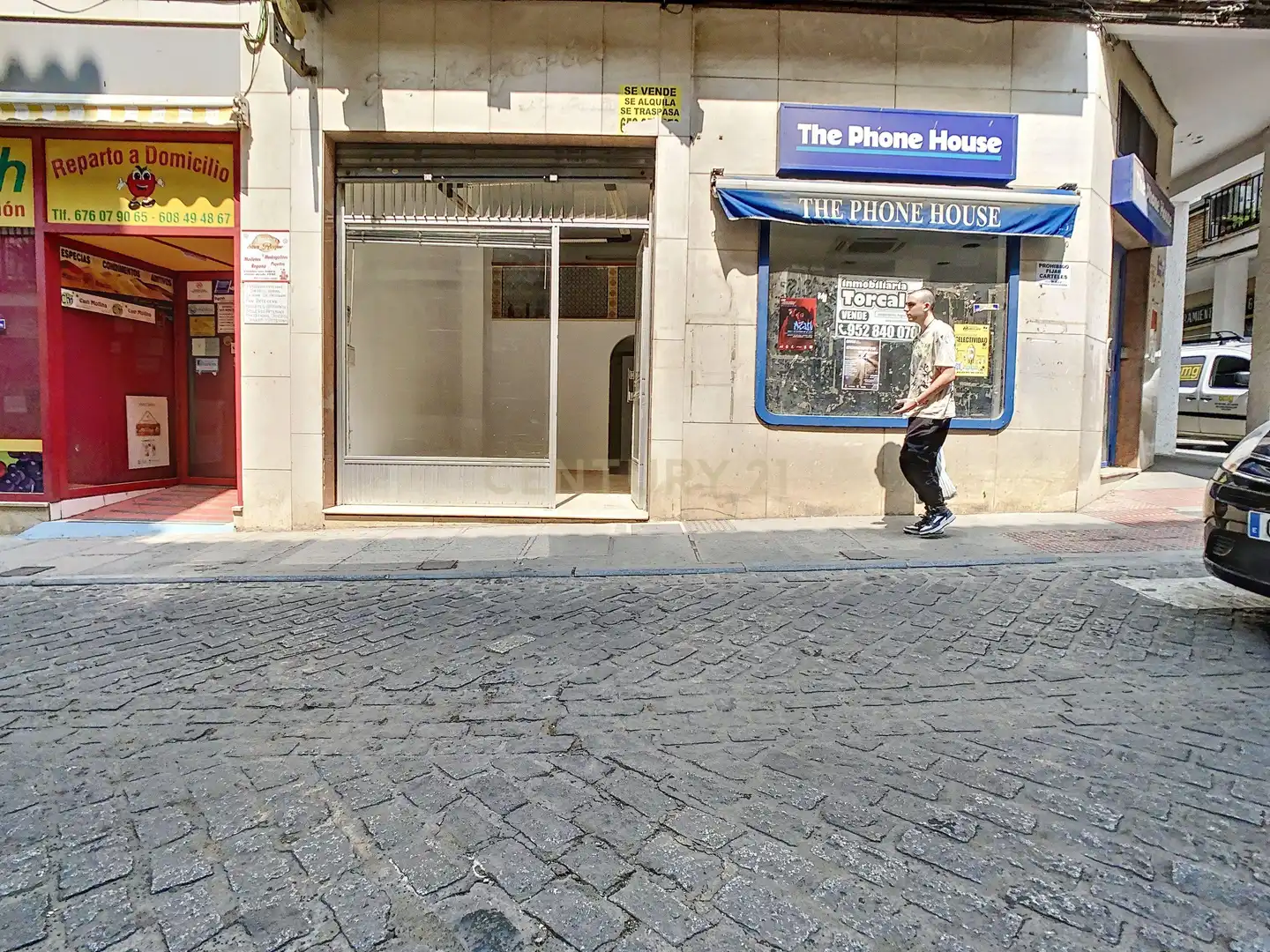 Vista exterior de Local en venta en Antequera con Aire acondicionado