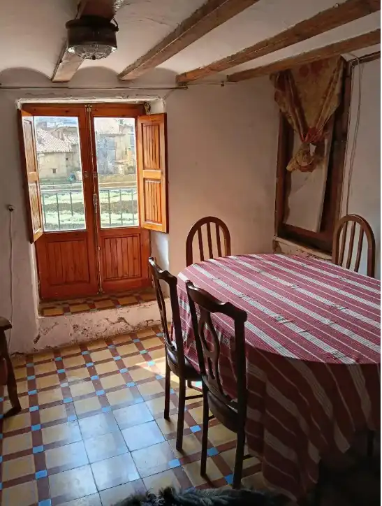 Dining room of Houses for sale in La Iglesuela del Cid  with Storage room and Balcony