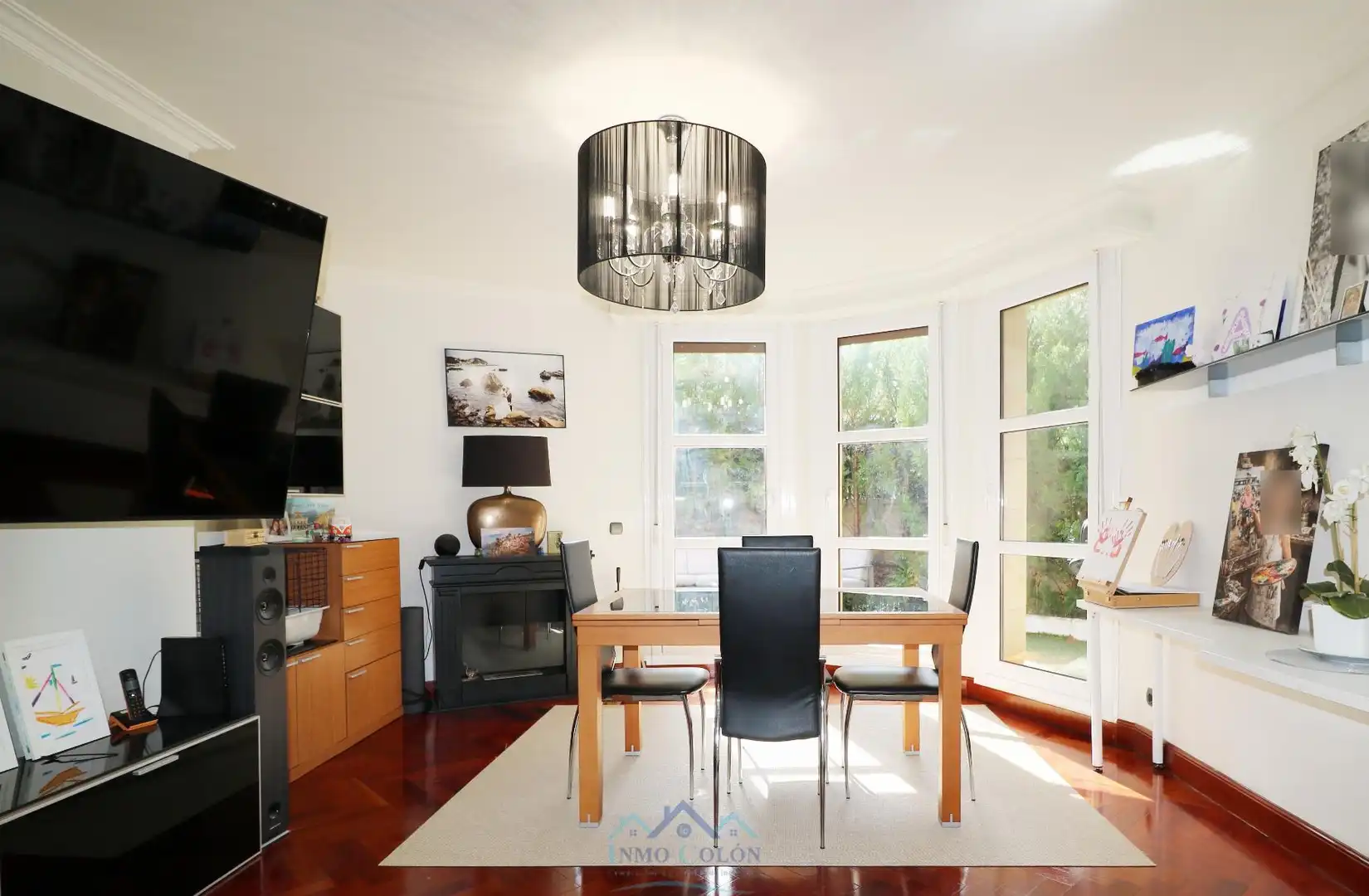 Dining room of Duplexes for sale in Irun   with Heating, Terrace and Balcony