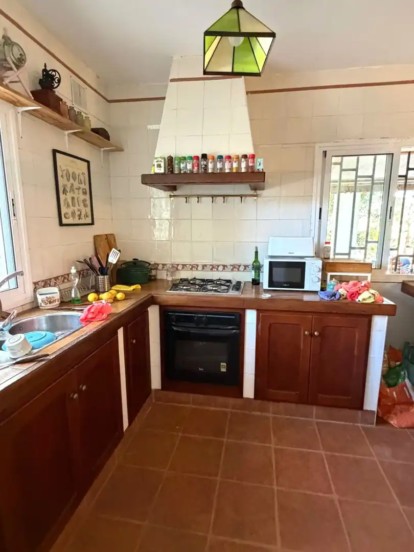 Casa rústica amb piscina en venda a San Martín del Tesorillo, imagen 16