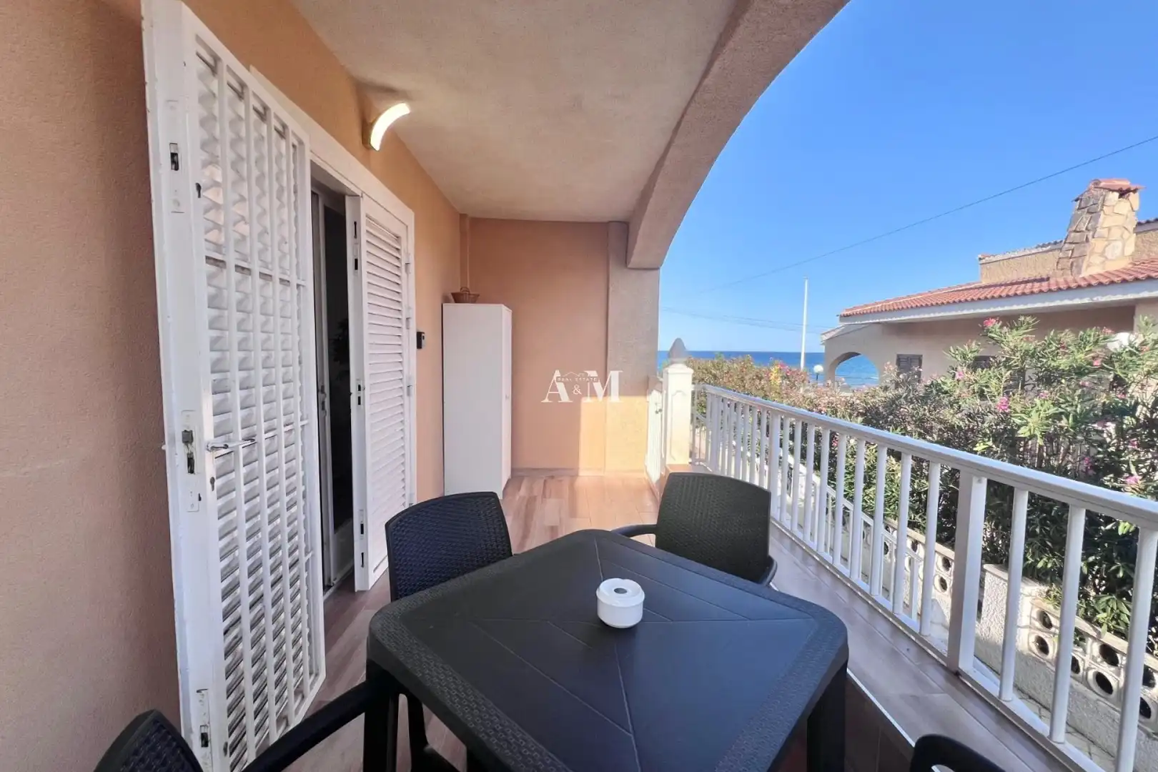 Terrasse von Haus oder Chalet zur Miete in Torrevieja mit Klimaanlage, Heizung und Parkett