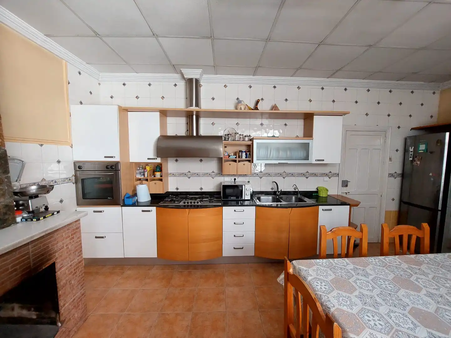 Cuina de Casa o xalet en venda en Cox amb Aire condicionat, Calefacció i Moblat