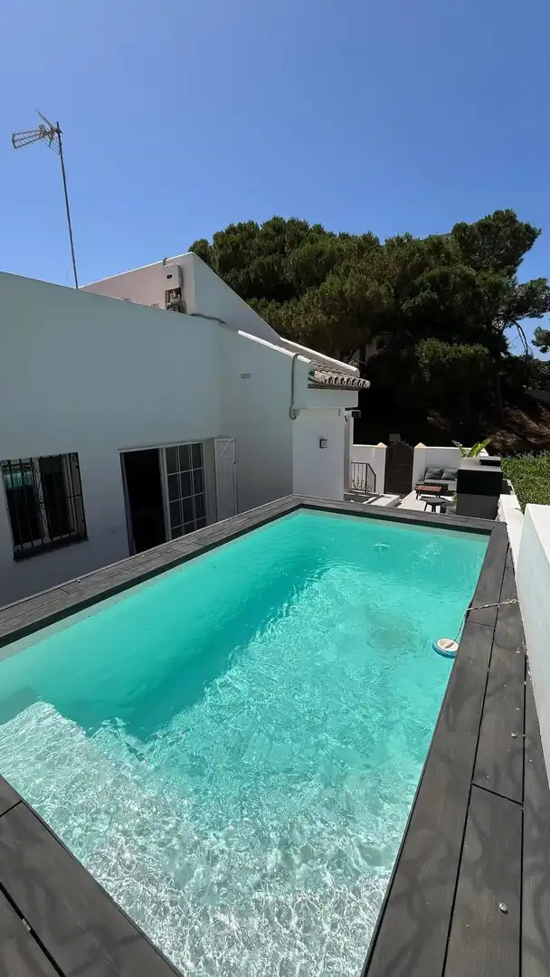 Piscina de Casa o chalet en venta en Mijas con Piscina