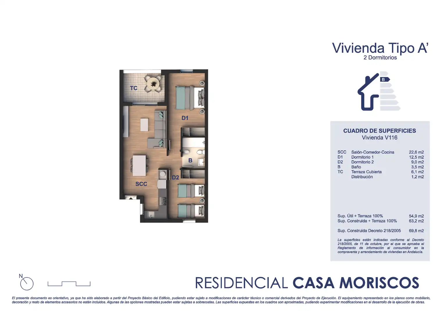 Wohnung mit Pool zum Verkauf in Los Barrios, imagen 2