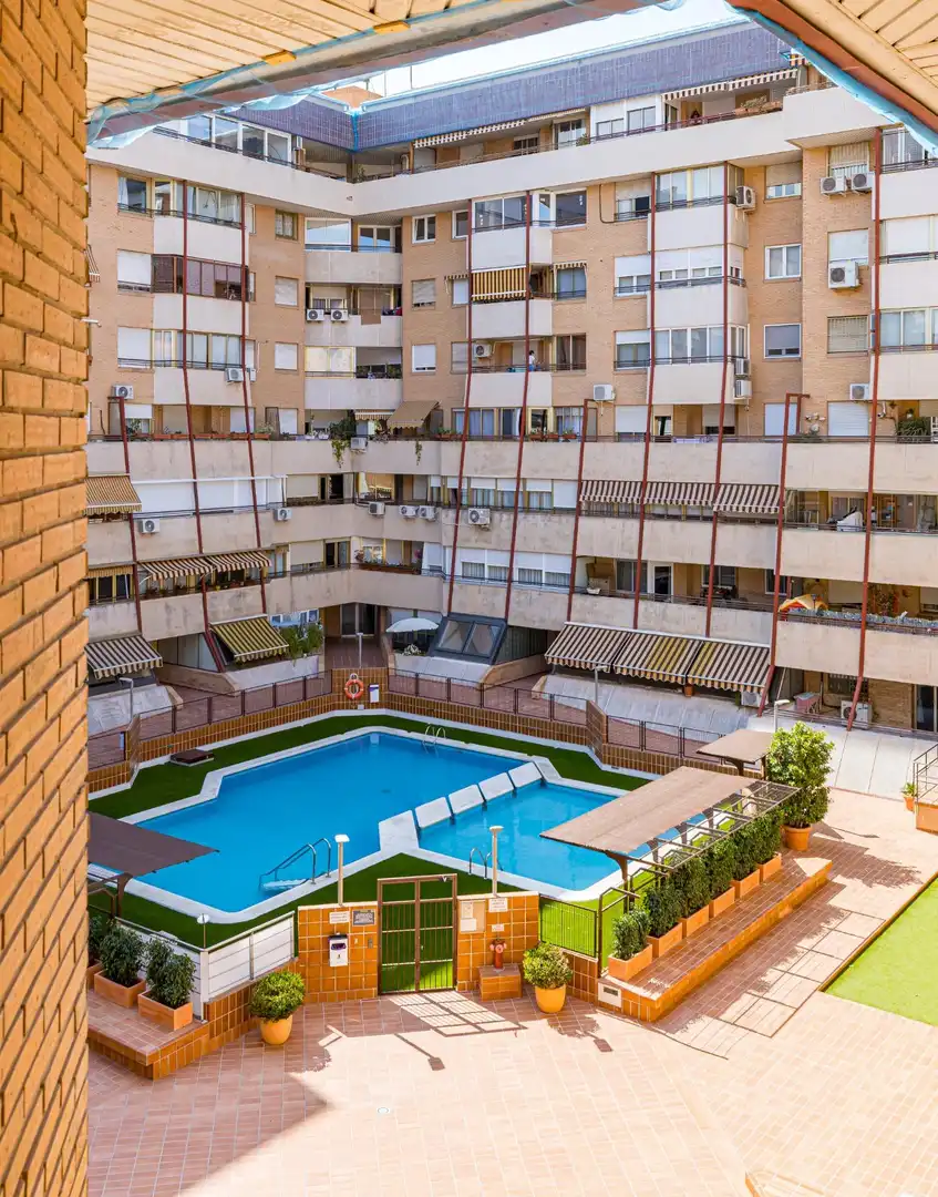 Piscina de Piso en venta en Murcia