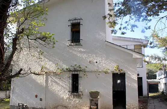 Vista exterior de Casa o chalet en venta en El Escorial