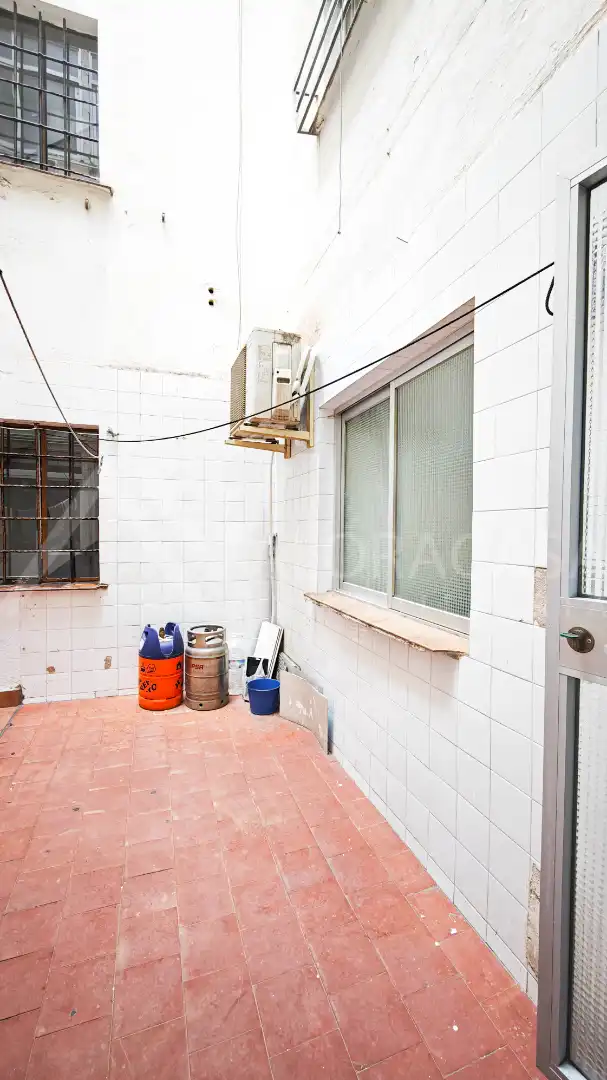 Balcony of Flat for sale in Málaga