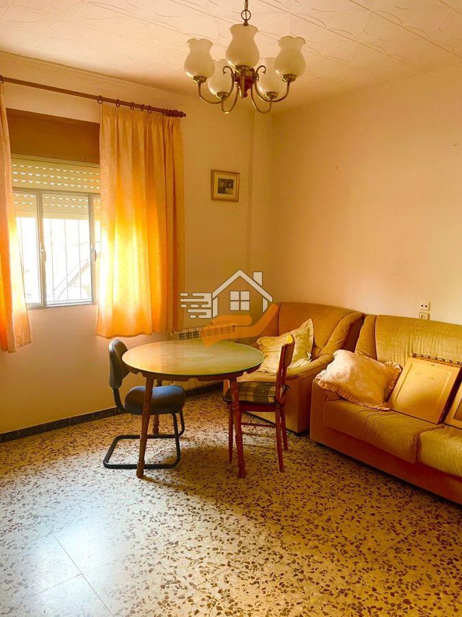 Living room of Single-family semi-detached for sale in Vélez-Rubio  with Heating, Terrace and Storage room