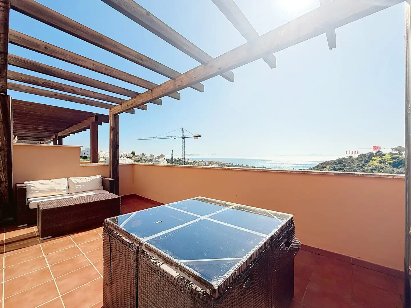 Attique avec piscine à vendre à Chullera, imagen 2
