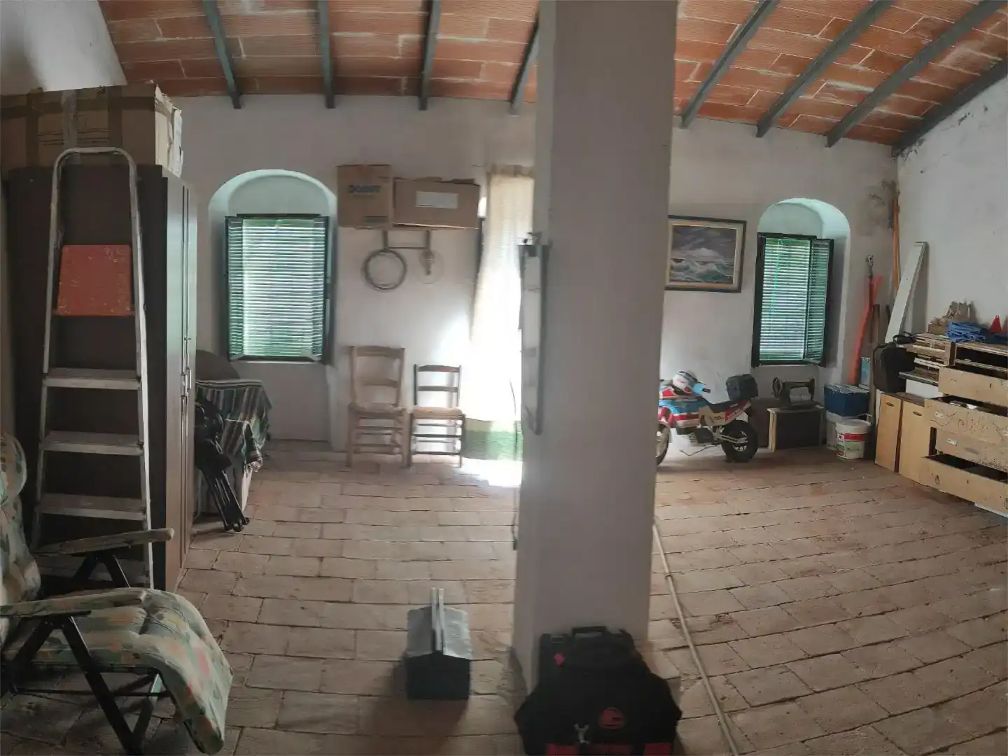 Sala de estar de Piso en venta en Obejo con Trastero y Amueblado