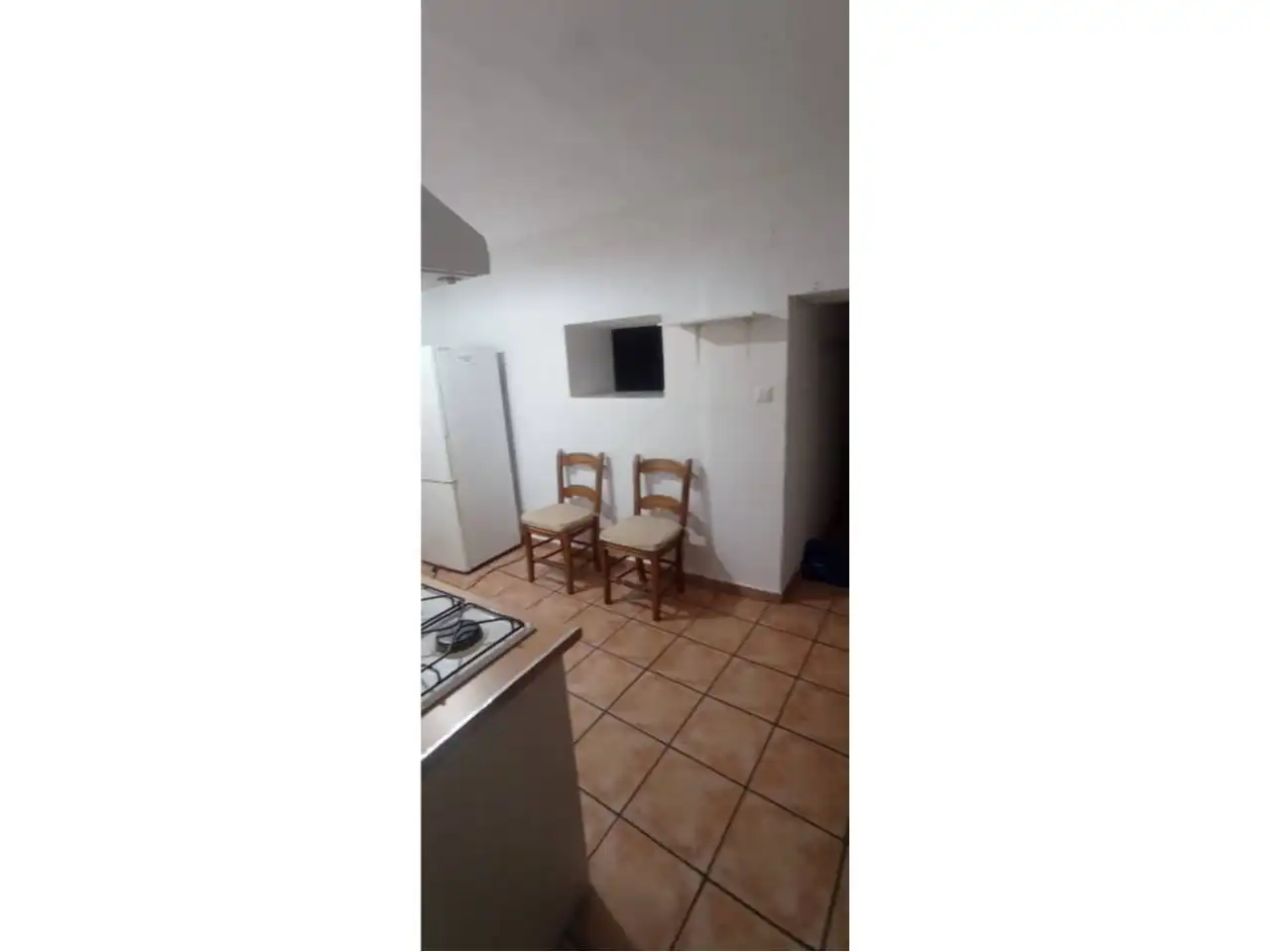 Kitchen of Flat for sale in Badajoz  with Terrace and Furnished