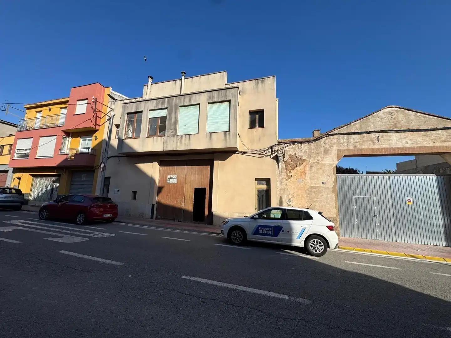 Vista exterior de Casa o chalet en venta en Sarral con Terraza