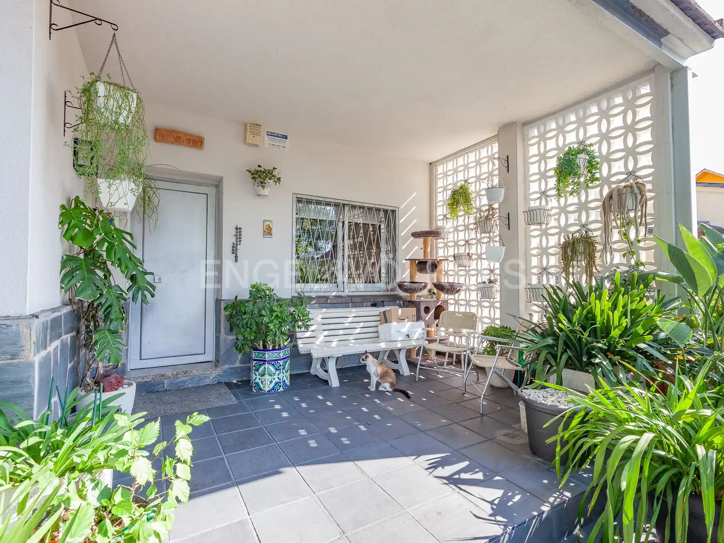 Terrace of Houses for sale in Sant Cugat del Vallès  with Air Conditioner, Heating and Private garden