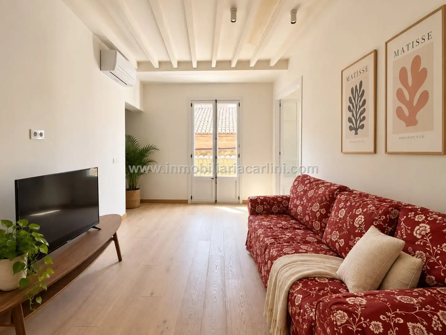 Wohnzimmer von Wohnung zur Miete in  Palma de Mallorca