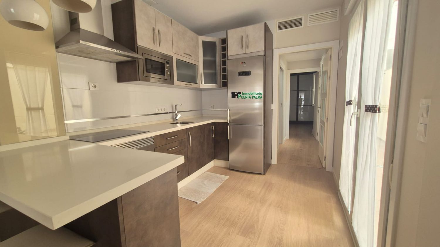 Cuina de Apartament en venda en Badajoz Capital amb Terrassa, Traster i Moblat