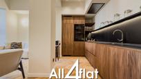 Kitchen of Flat to rent in  Barcelona Capital  with Air Conditioner, Heating and Parquet flooring