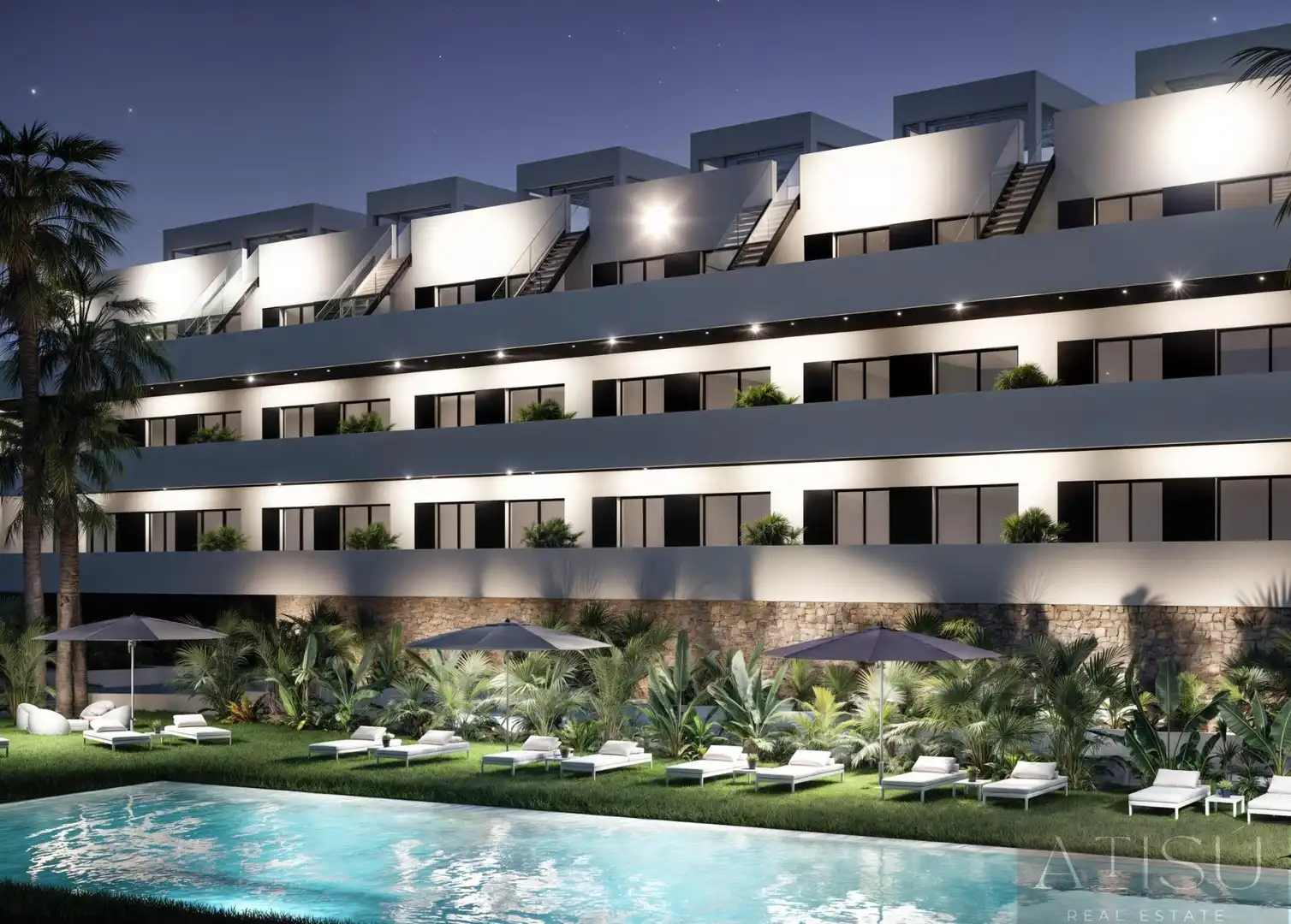 Attique avec piscine à vendre à Balcón de Finestrat - Terra Marina, imagen 4