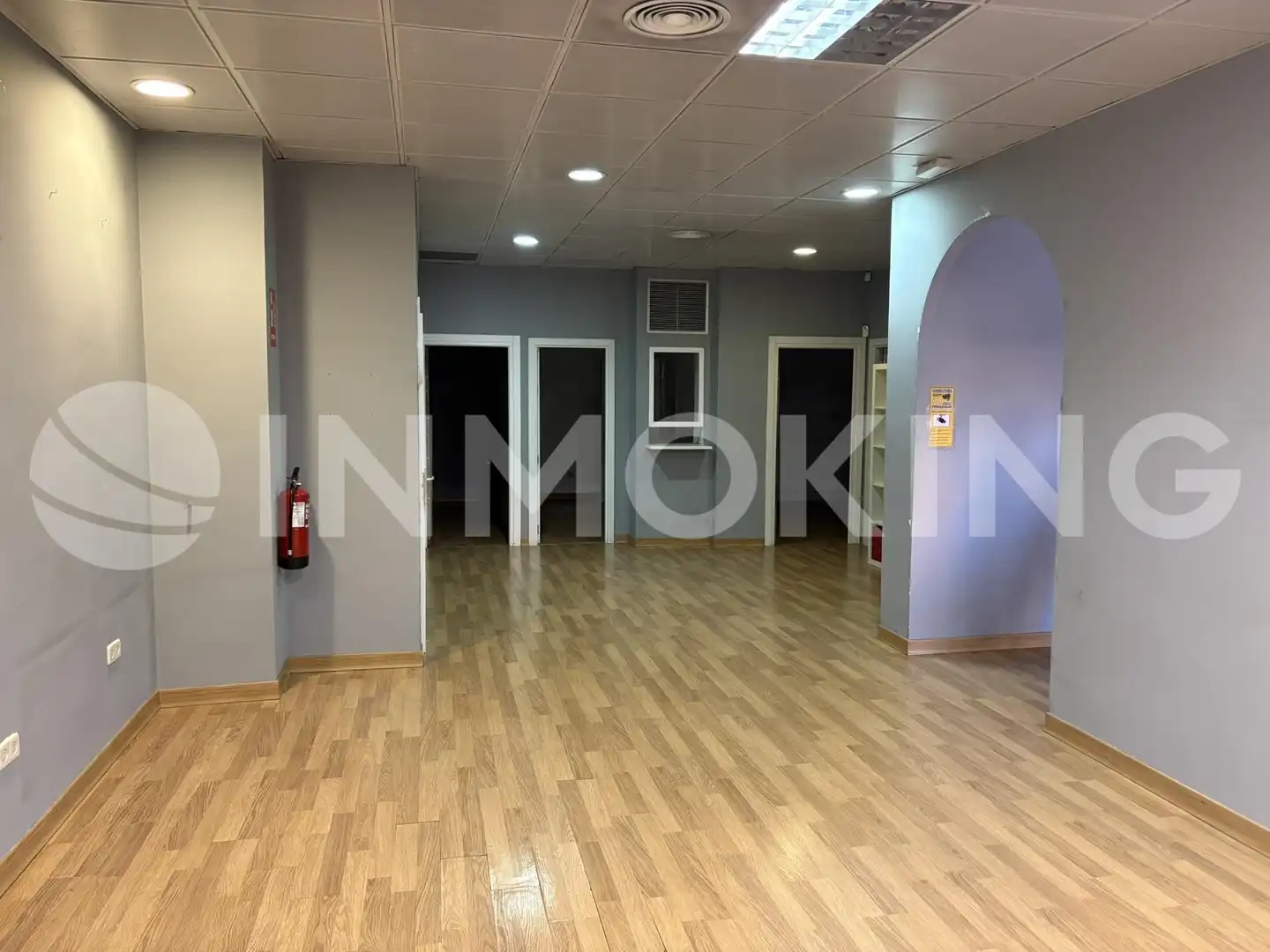 Local de lloguer en Madrid amb Internet i Alarma