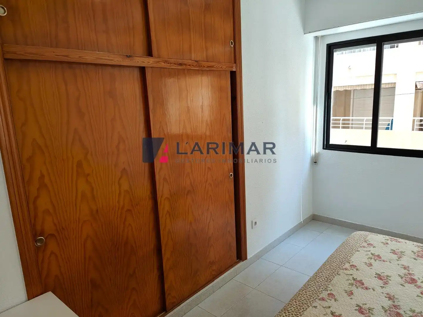 Bedroom of Flat for sale in Torrevieja  with Terrace, Furnished and Balcony