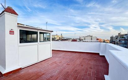 Terrasse von Wohnung zum verkauf in  Barcelona Capital mit Klimaanlage und Terrasse