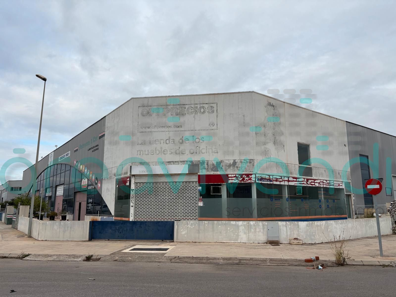 Exterior view of Industrial buildings to rent in Almazora / Almassora