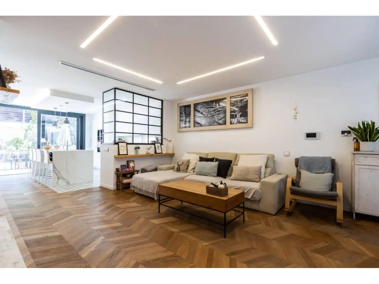 Living room of Detached homes for sale in Sant Llorenç Savall  with Air Conditioner