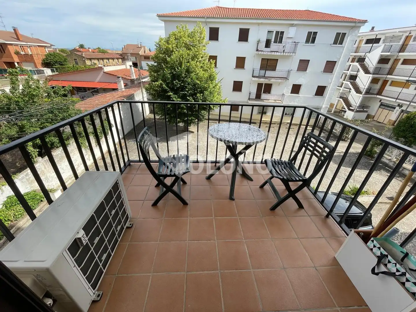 Terrasse von Wohnung zum Verkauf in Labastida / Bastida mit Klimaanlage, Terrasse und Möbliert