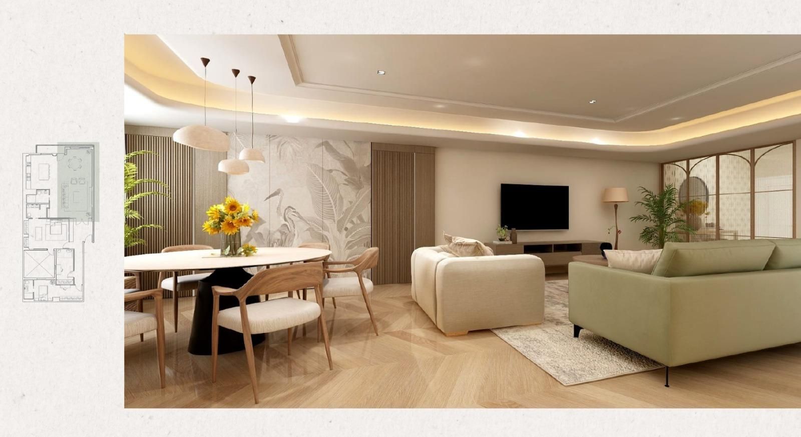 Living room of Flat for sale in  Granada Capital  with Heating and Terrace