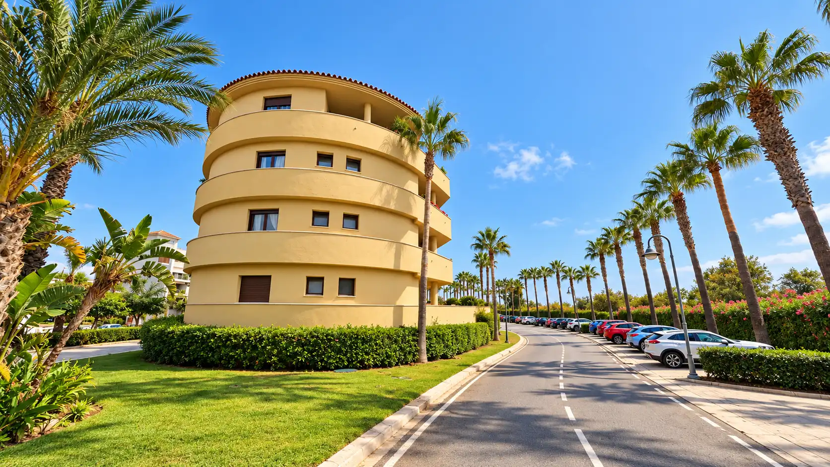 Flat with pool for sale in Avenida de la Marina 26A