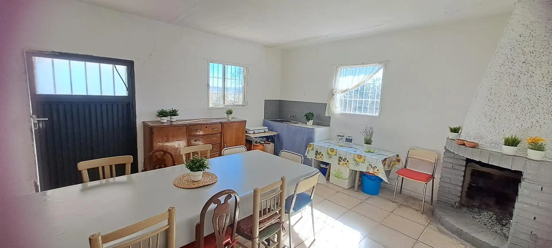 Cocina de Casa o chalet en venta en Molina de Segura con Jardín privado y Trastero