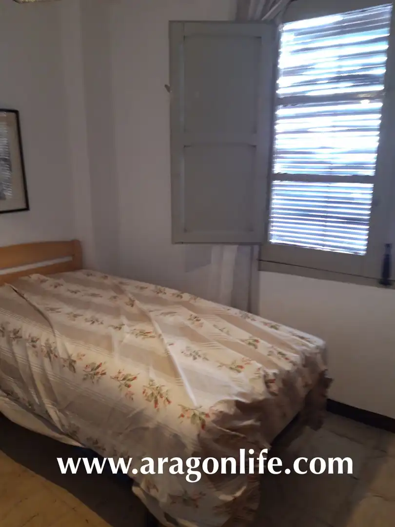 Bedroom of Houses for sale in Fabara  with Storage room, Furnished and Oven