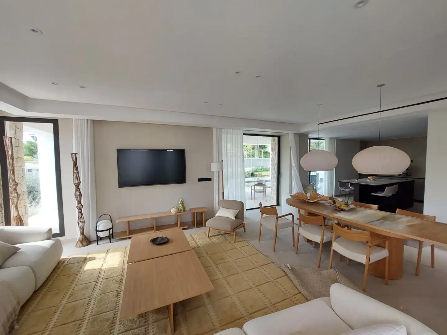 Sala d'estar de Casa o xalet en venda en Jávea / Xàbia amb Aire condicionat, Calefacció i Jardí privat