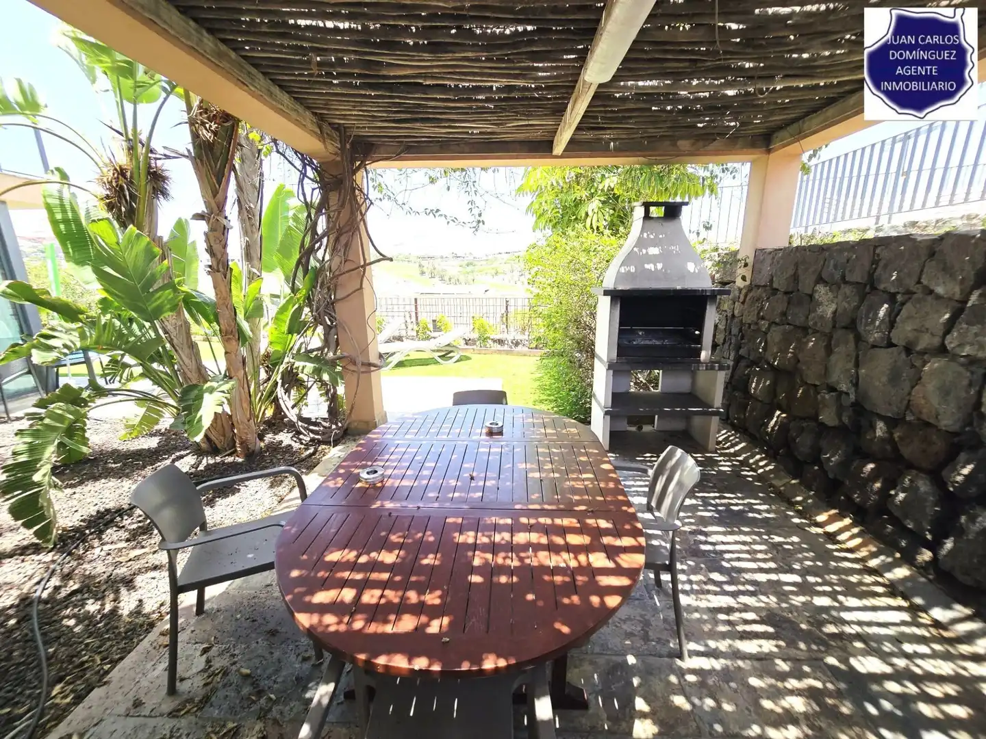 Terrasse von Haus oder Chalet zum Verkauf in San Bartolomé de Tirajana mit Klimaanlage, Privatgarten und Terrasse