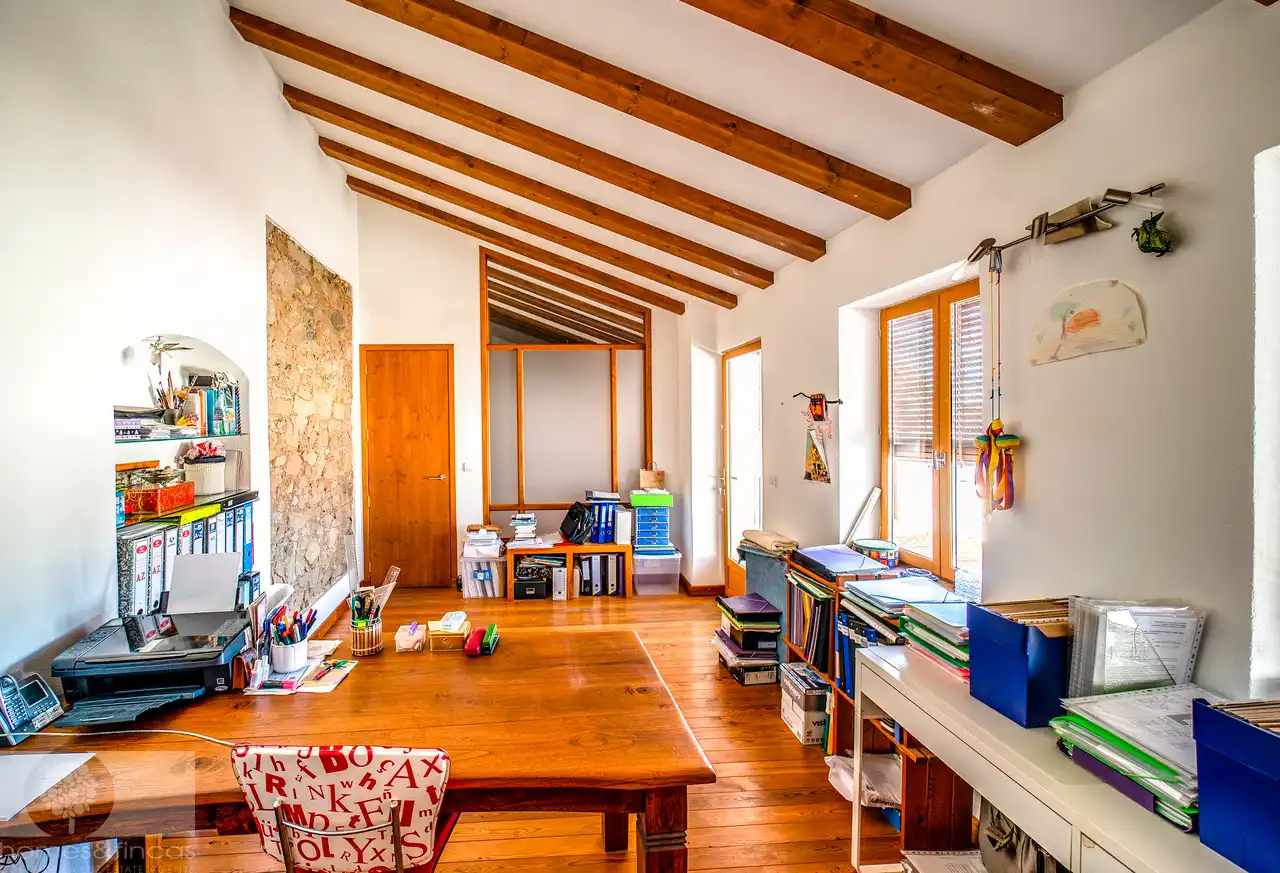 Wohnzimmer von Einfamilien-Reihenhaus zum Verkauf in San Silvestre de Guzmán