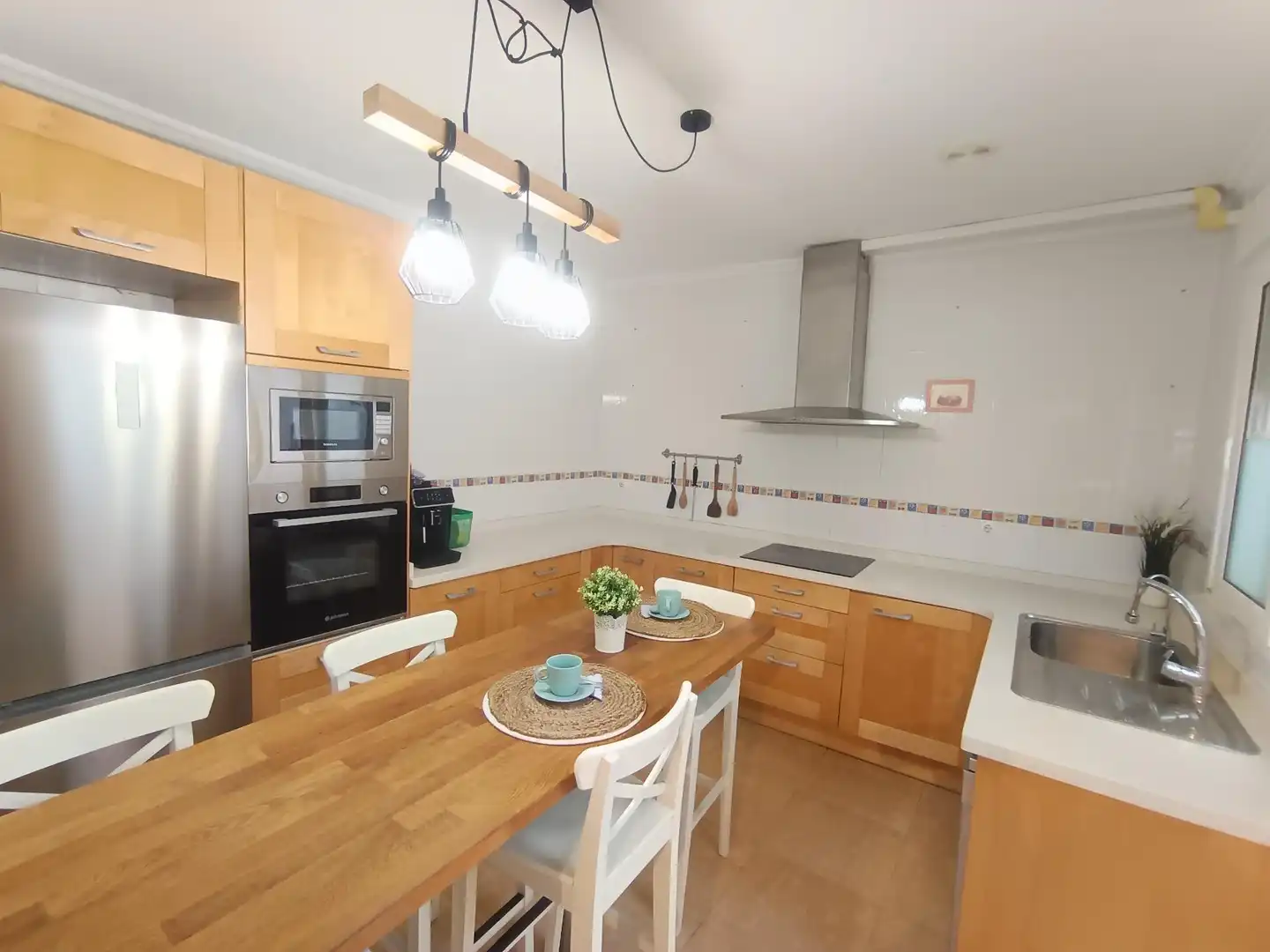 Kitchen of Detached homes for sale in Molina de Segura  with Air Conditioner, Heating and Terrace