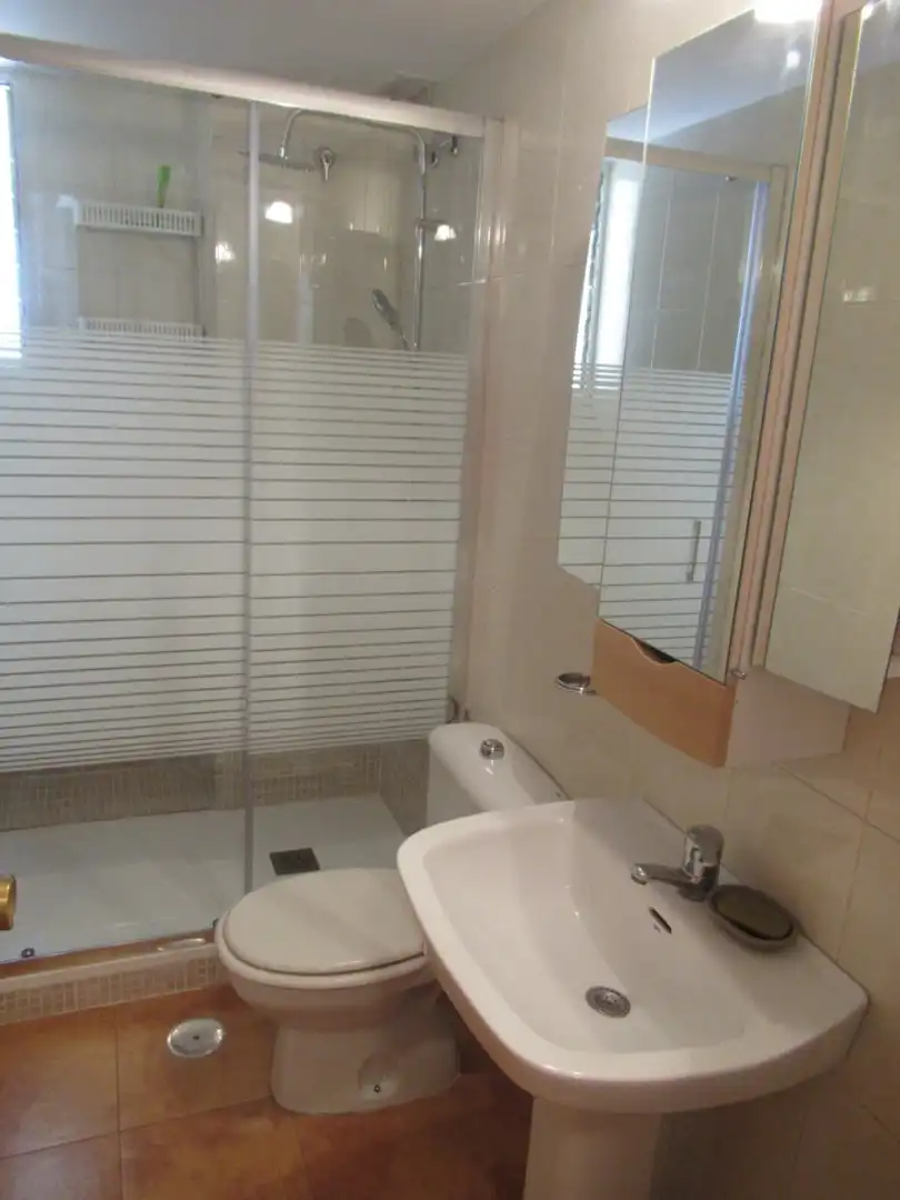 Baño de Piso para compartir en San Vicente del Raspeig / Sant Vicent del Raspeig con Amueblado, Horno y Microondas