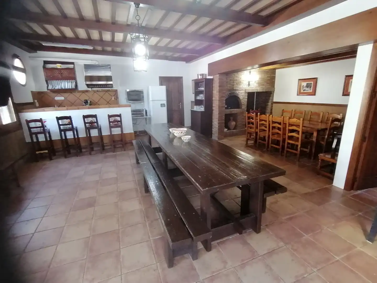 Cocina de Casa o chalet en venta en Chiclana de la Frontera con Trastero, Piscina y Horno