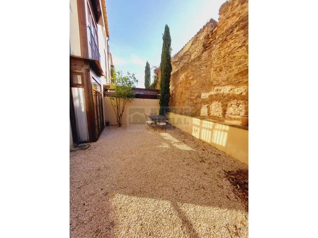 Exterior view of Country homes for rent in Fontanilles  with Air Conditioner, Heating and Private garden