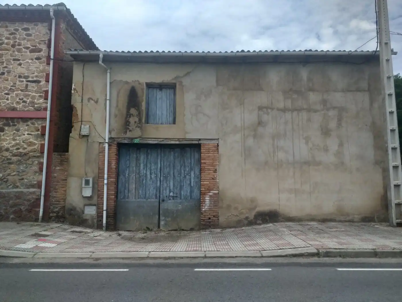 Vista exterior de Casa o xalet en venda en Garrafe de Torío