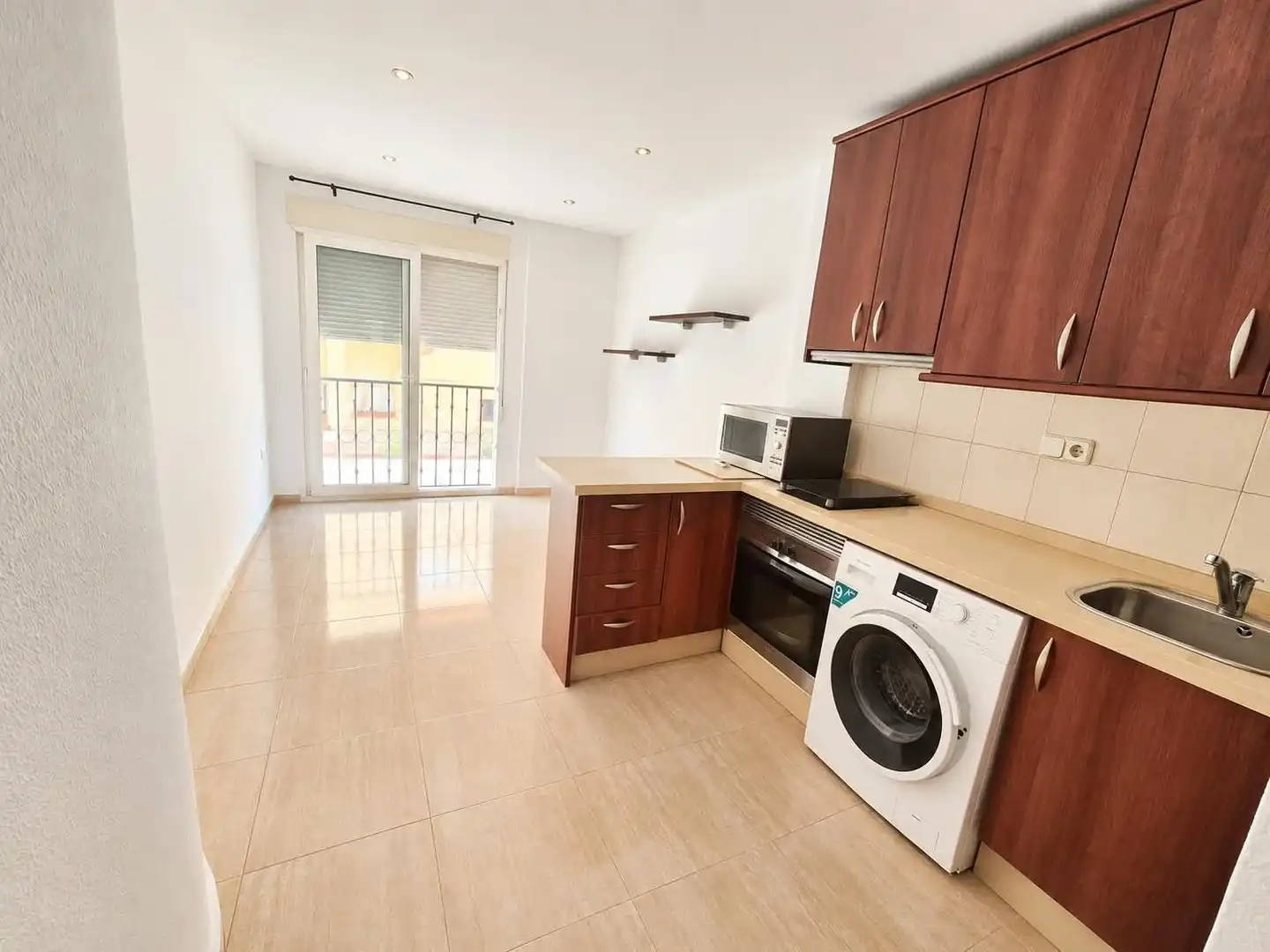 Kitchen of Flat for sale in La Unión  with Air Conditioner and Furnished